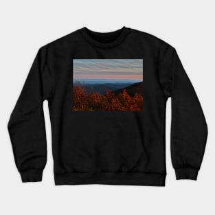 Hazy Mountains Crewneck Sweatshirt